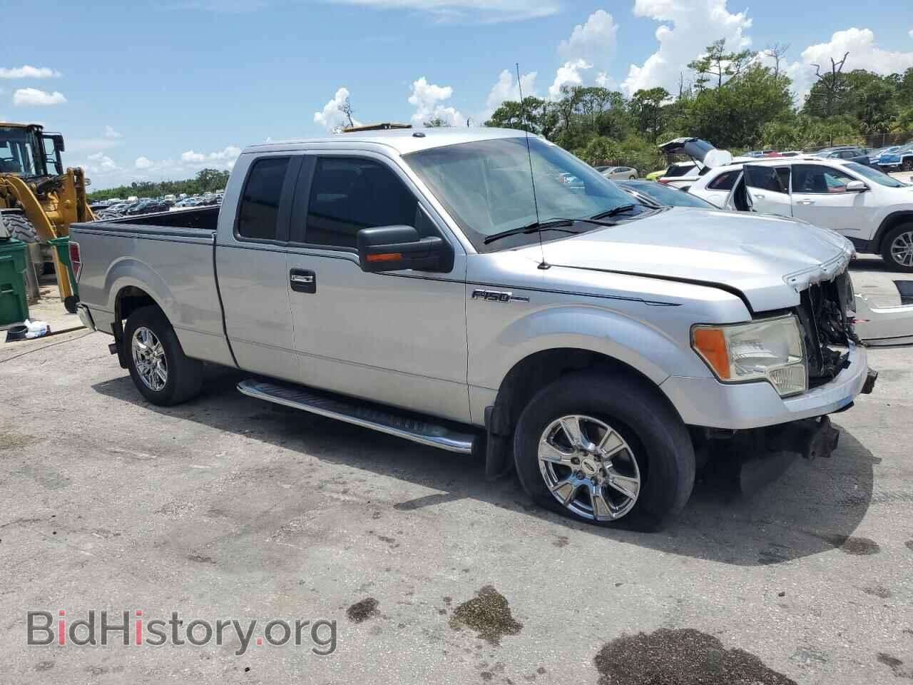 2012 FORD F-150 - VIN: 1FTFX1CF0CFB53555 - Фото 4