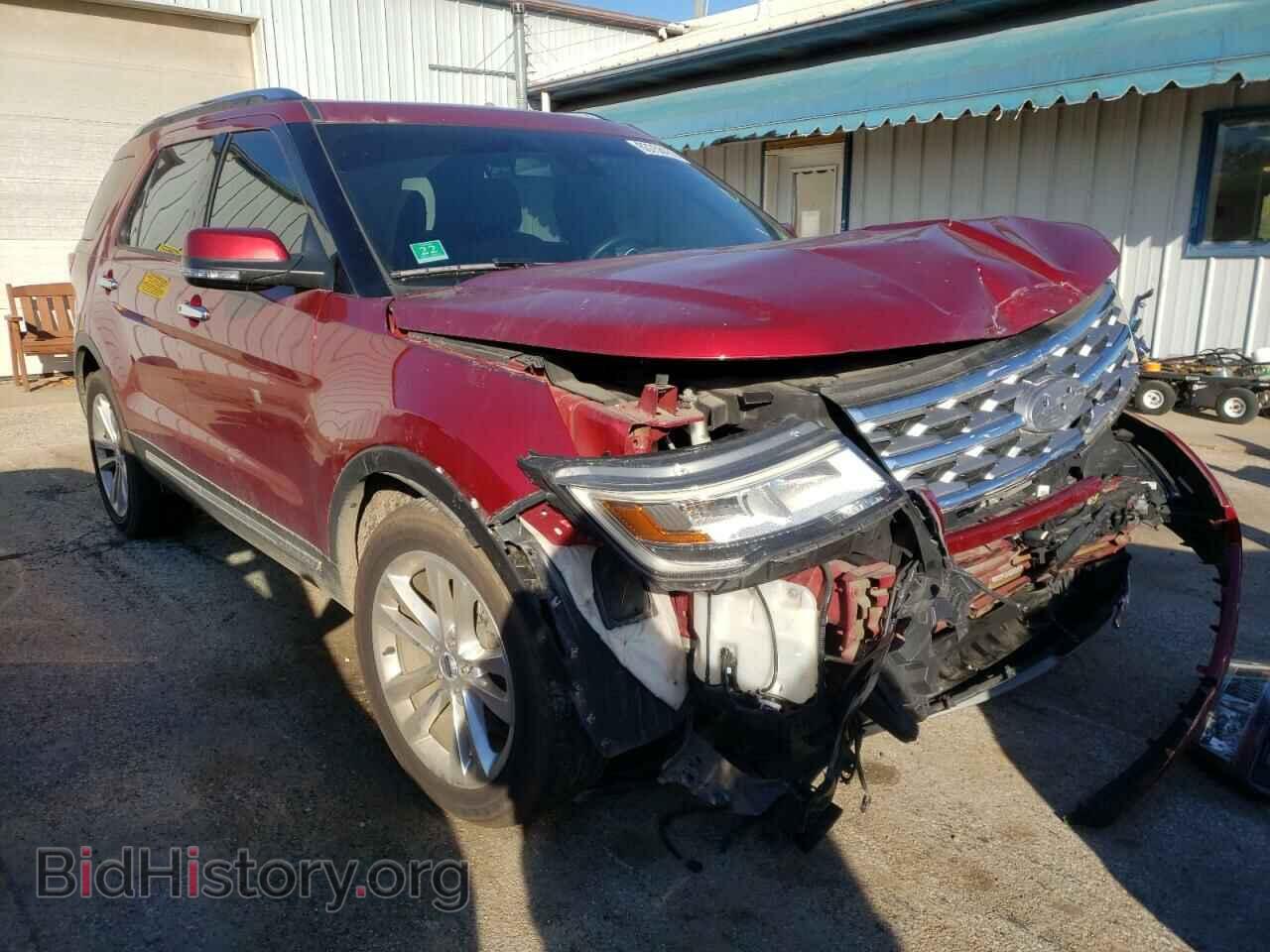 Фотография 1FM5K8F87JGB53734 - FORD EXPLORER 2018