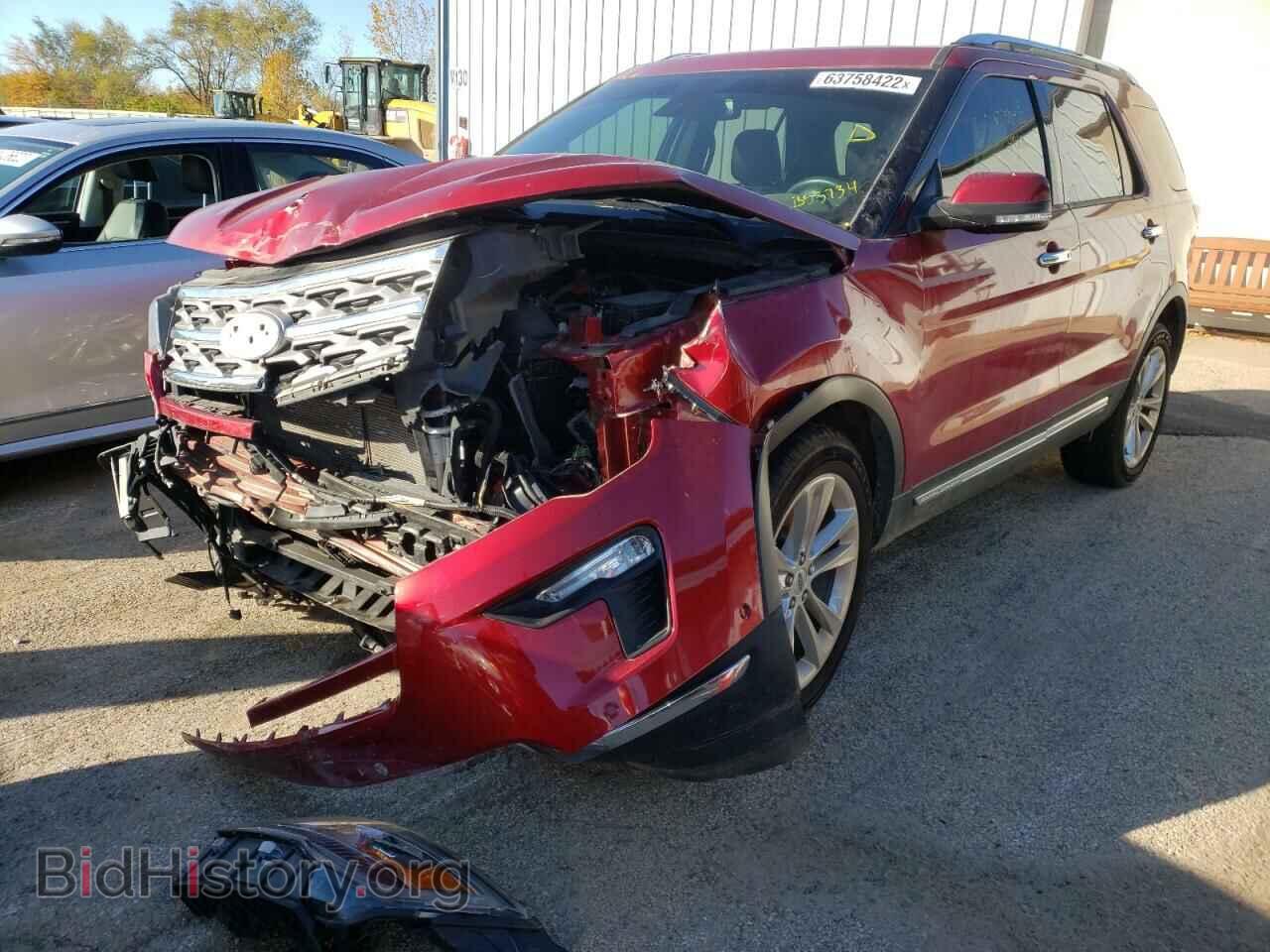 2018 FORD EXPLORER - VIN: 1FM5K8F87JGB53734 - Photo 2