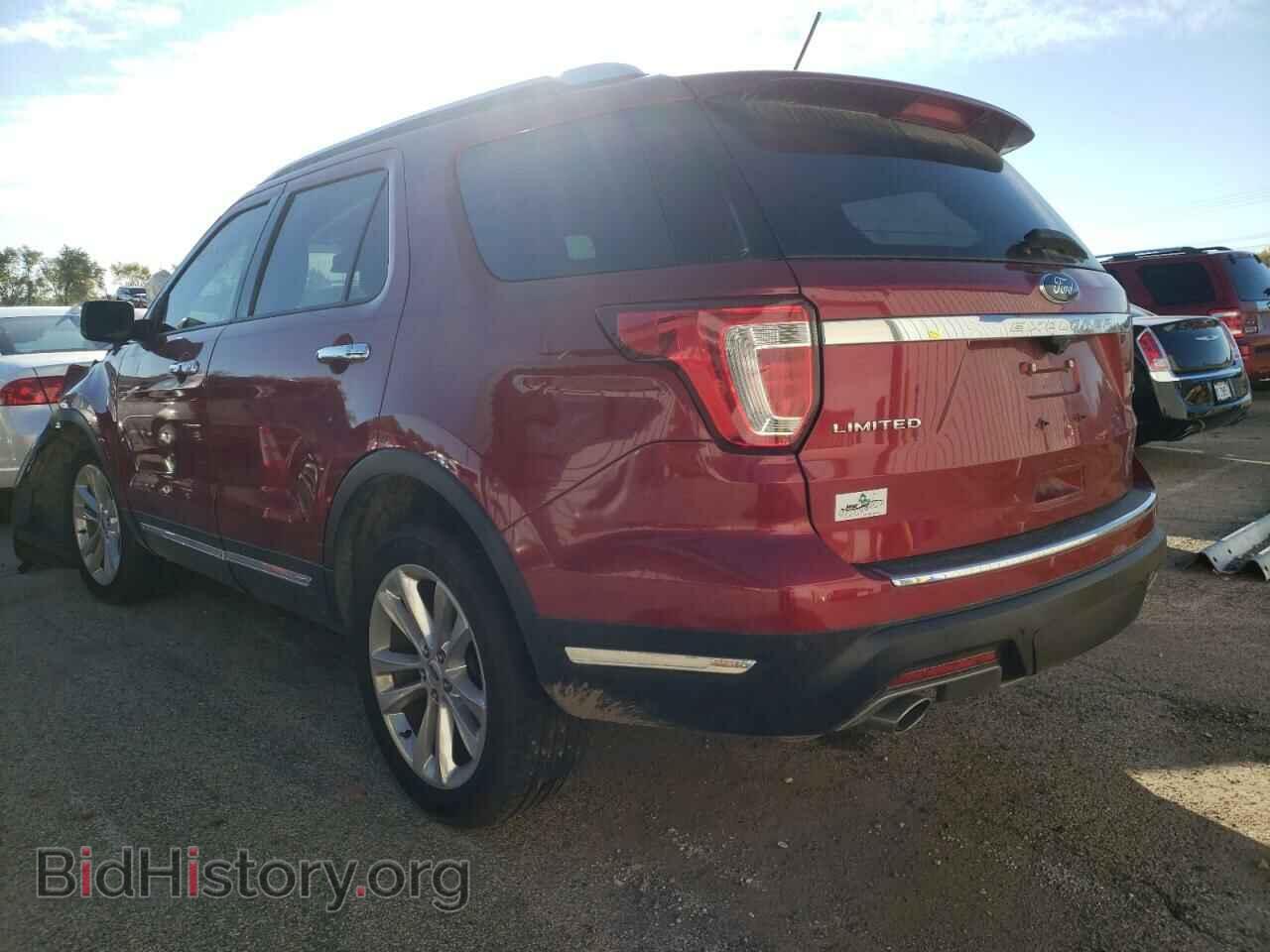 2018 FORD EXPLORER - VIN: 1FM5K8F87JGB53734 - Photo 3