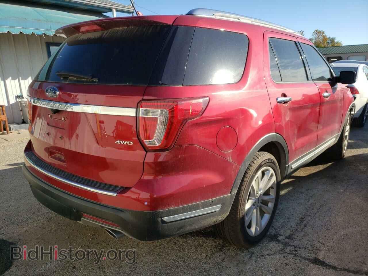 2018 FORD EXPLORER - VIN: 1FM5K8F87JGB53734 - Photo 4
