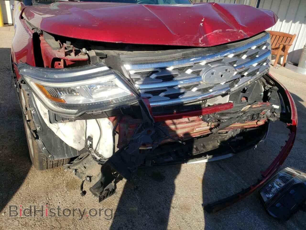 2018 FORD EXPLORER - VIN: 1FM5K8F87JGB53734 - Photo 9