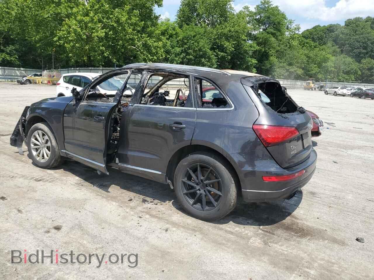 2014 AUDI Q5 - VIN: WA1LFAFP0EA074682 - Фото 2