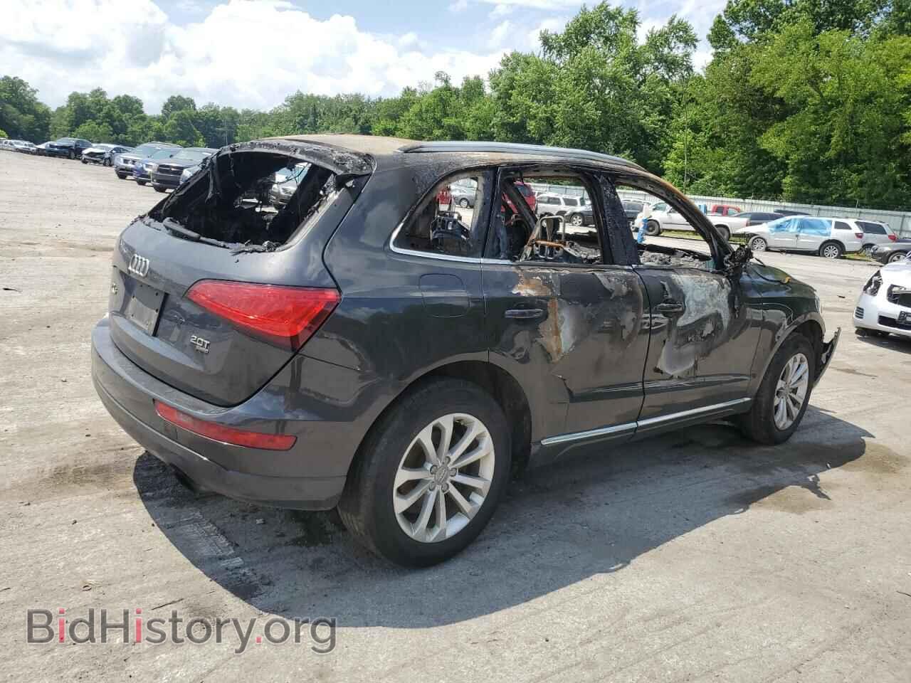 2014 AUDI Q5 - VIN: WA1LFAFP0EA074682 - Фото 3