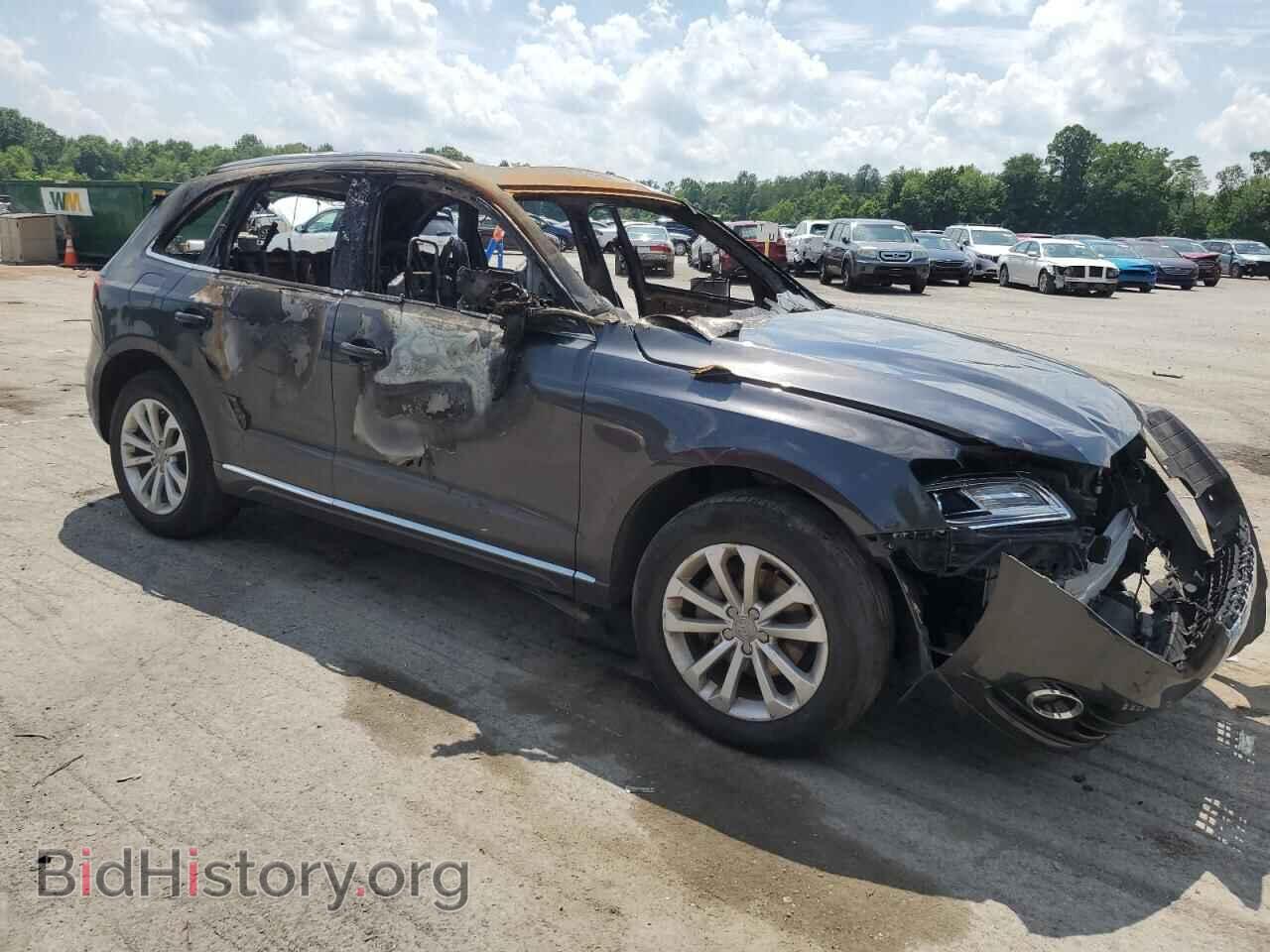 2014 AUDI Q5 - VIN: WA1LFAFP0EA074682 - Фото 4