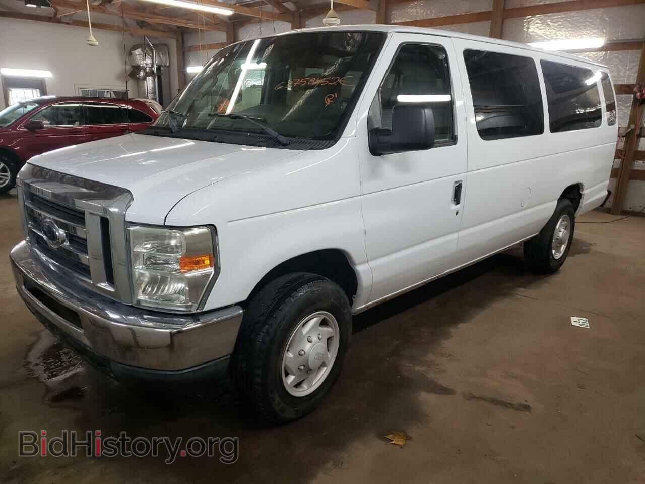 2009 FORD ECONOLINE - VIN: 1FBSS31L09DA09207 - Фото 2