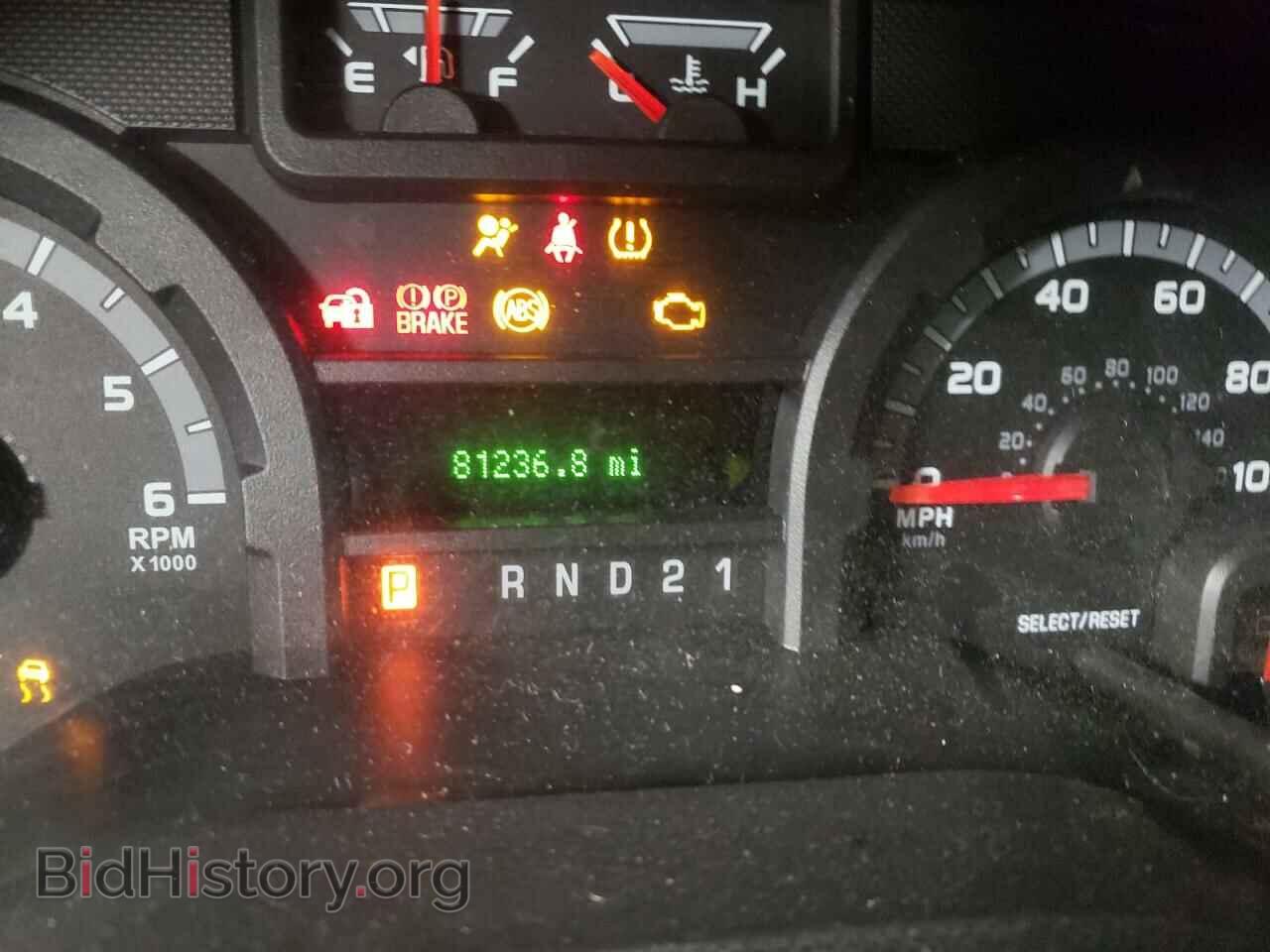 2009 FORD ECONOLINE - VIN: 1FBSS31L09DA09207 - Фото 8
