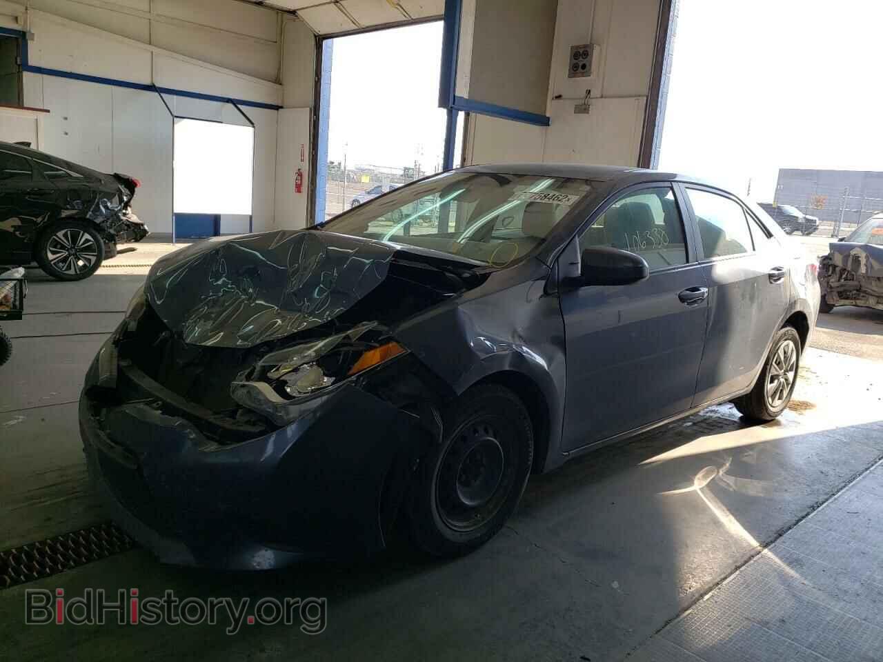 2014 TOYOTA COROLLA - VIN: 5YFBPRHE7EP117368 - Фото 2