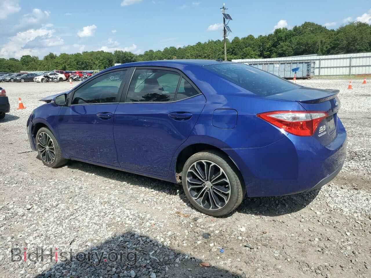 2015 TOYOTA COROLLA - VIN: 2T1BURHE5FC414150 - Photo 2