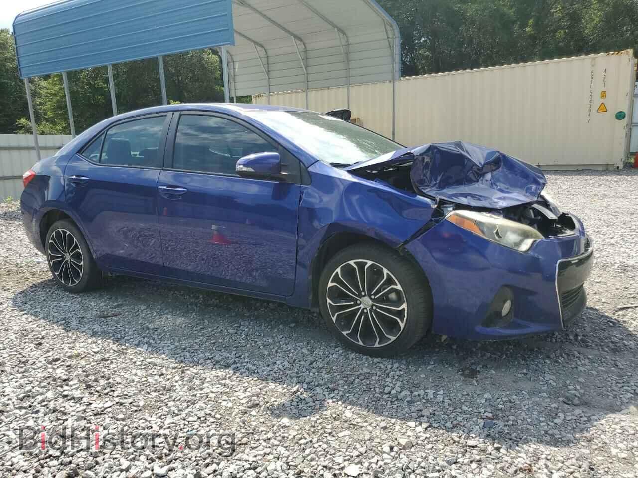 2015 TOYOTA COROLLA - VIN: 2T1BURHE5FC414150 - Photo 4