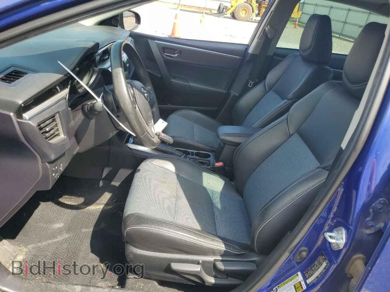 2015 TOYOTA COROLLA - VIN: 2T1BURHE5FC414150 - Photo 7
