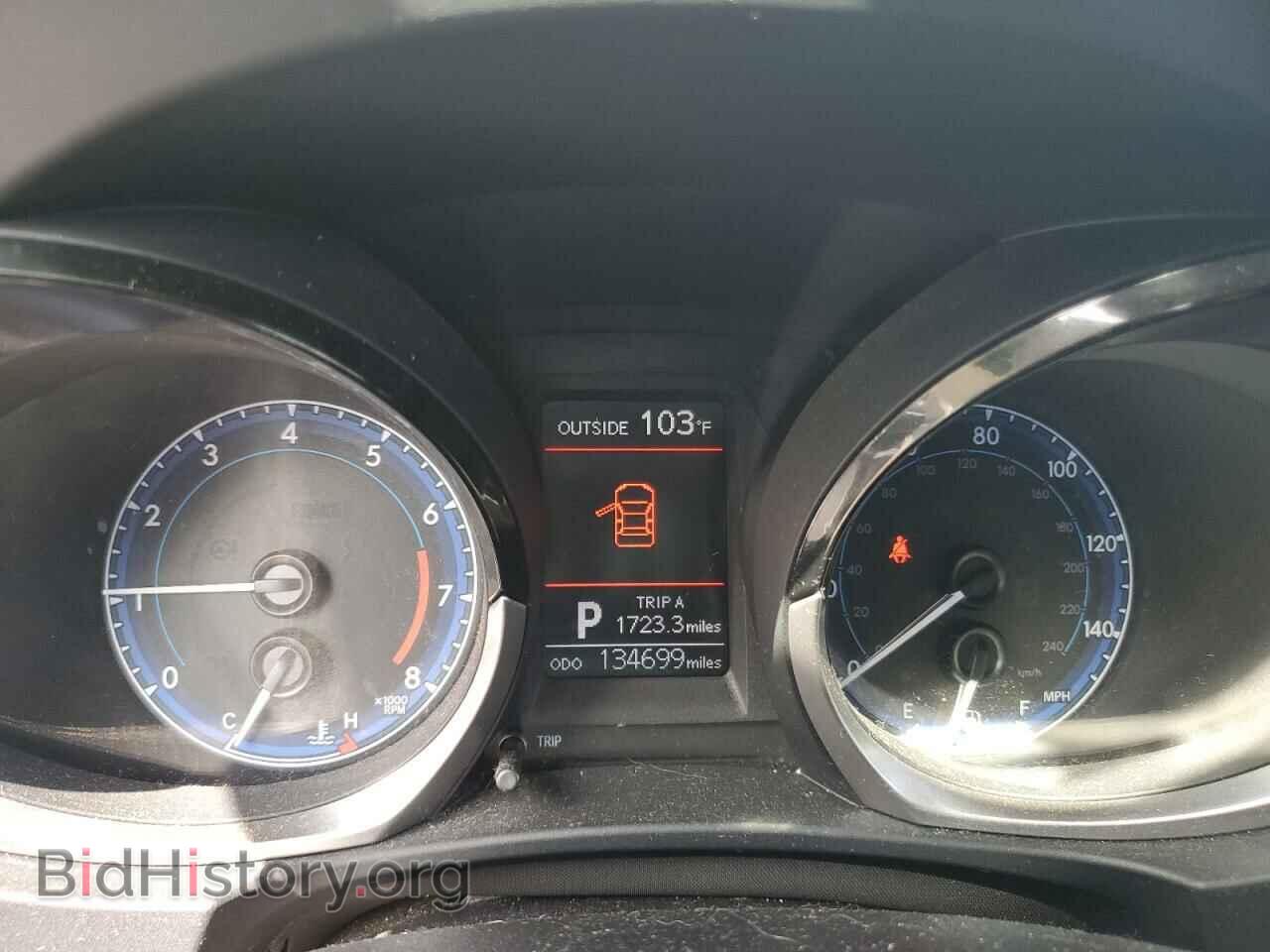 2015 TOYOTA COROLLA - VIN: 2T1BURHE5FC414150 - Photo 9