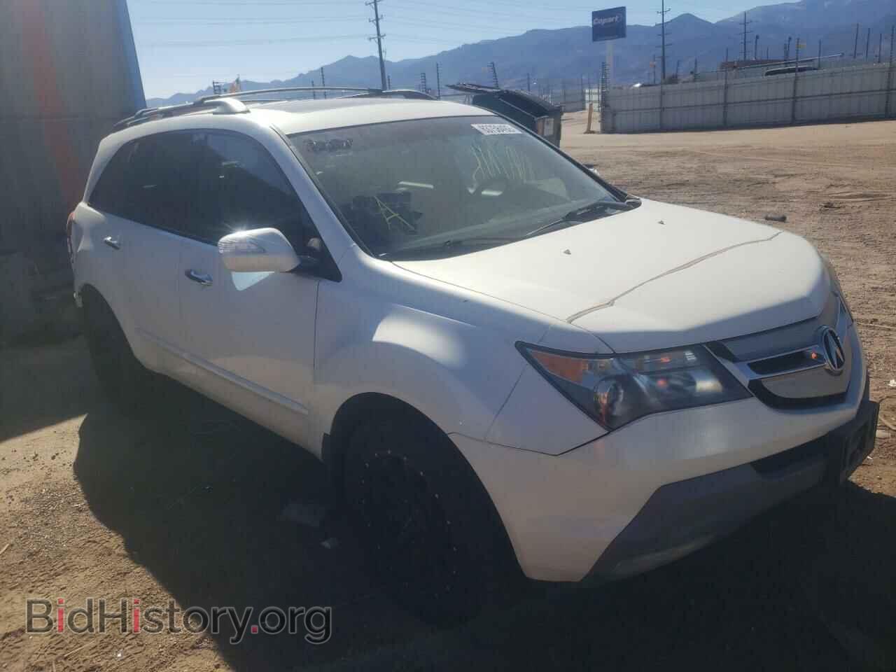 Photo 2HNYD285X7H516000 - ACURA MDX 2007