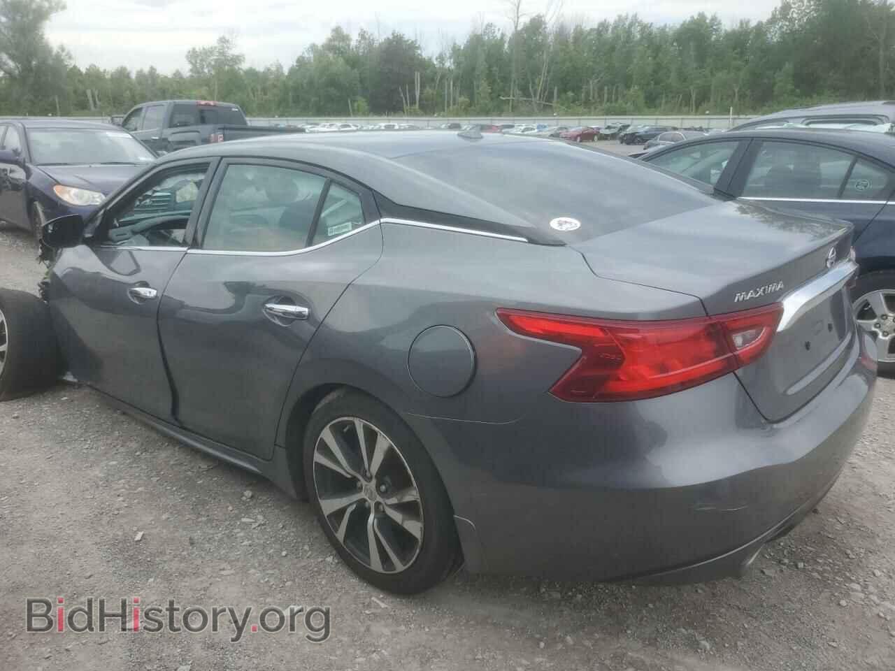 2018 NISSAN MAXIMA - VIN: 1N4AA6AP2JC402298 - Фото 2