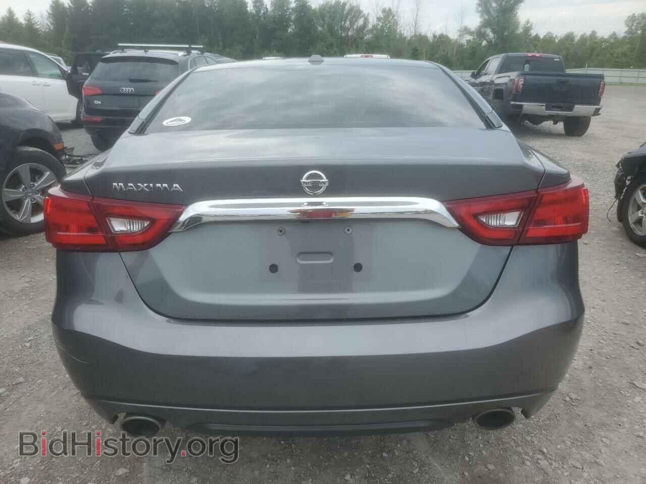 2018 NISSAN MAXIMA - VIN: 1N4AA6AP2JC402298 - Фото 6