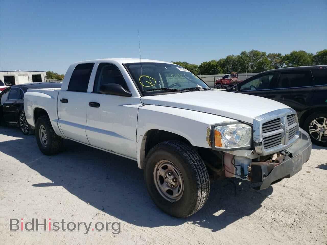 Фотография 1D7HE28K17S253404 - DODGE DAKOTA 2007