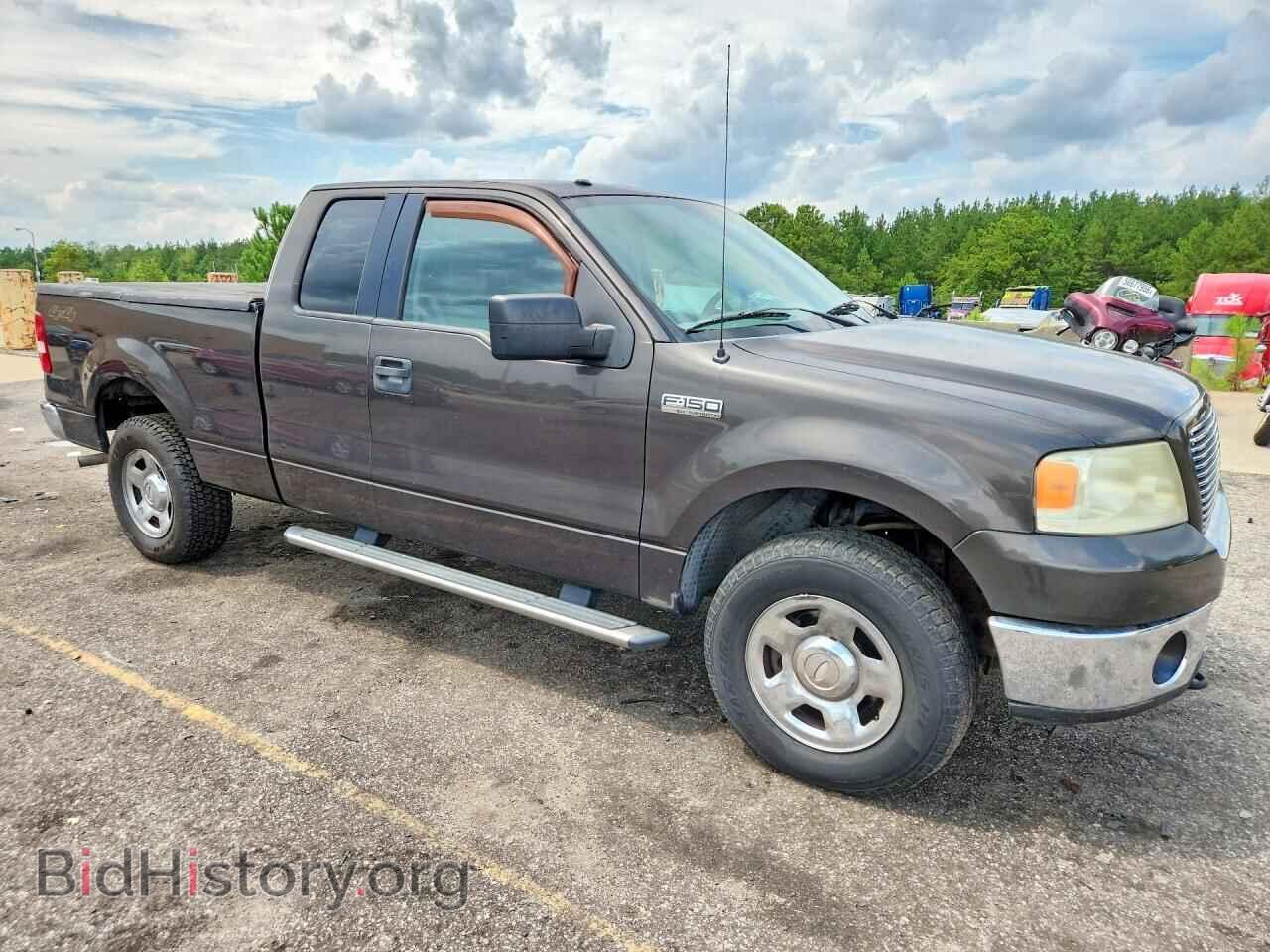 2006 FORD F150 - VIN: 1FTPX14536FA34509 - Фото 4
