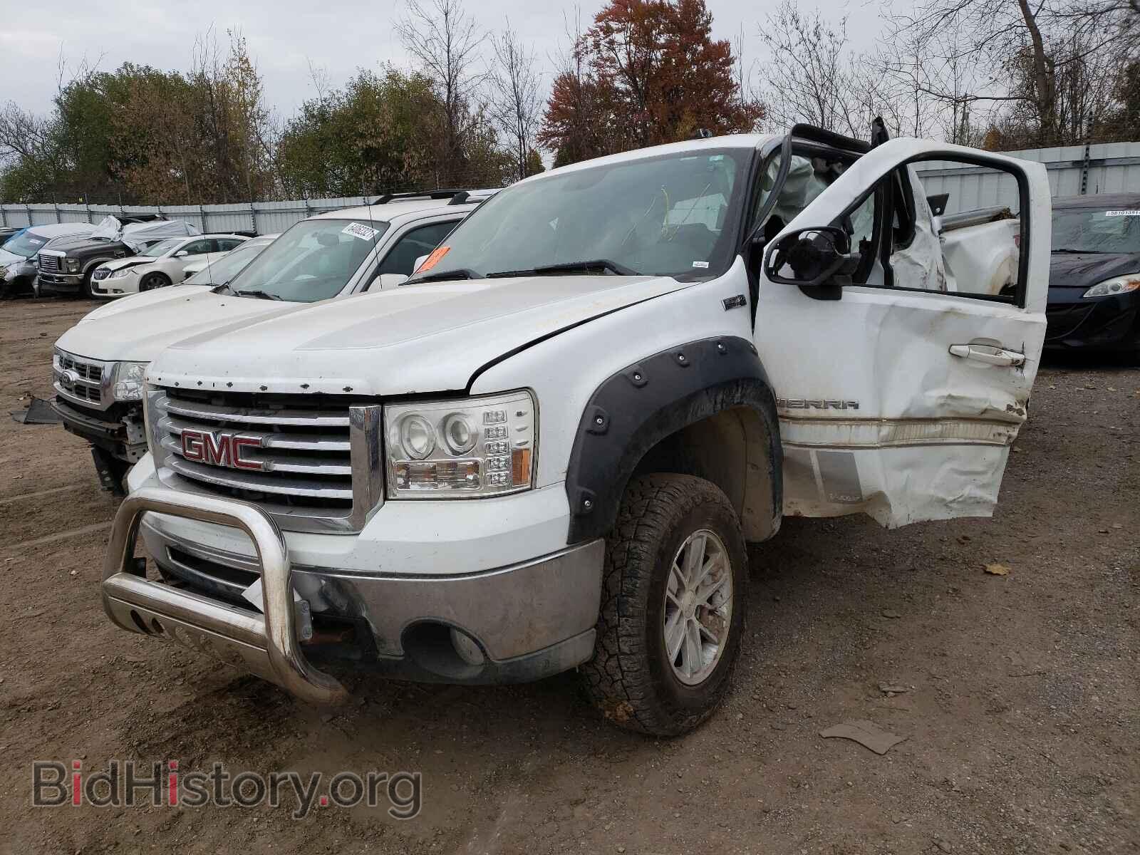 2010 GMC SIERRA - VIN: 1GTSKVE31AZ184946 - Фото 2