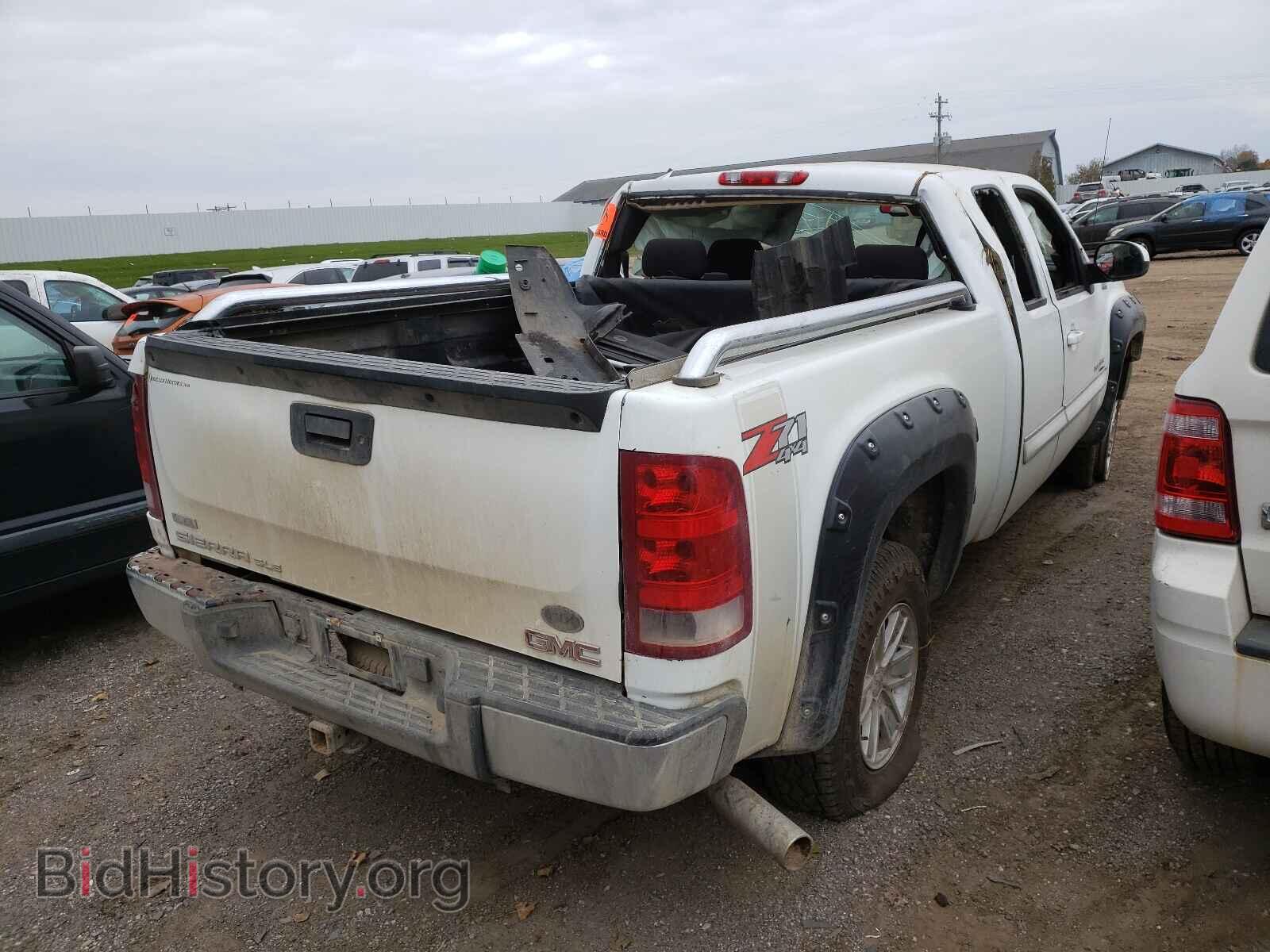 2010 GMC SIERRA - VIN: 1GTSKVE31AZ184946 - Фото 4