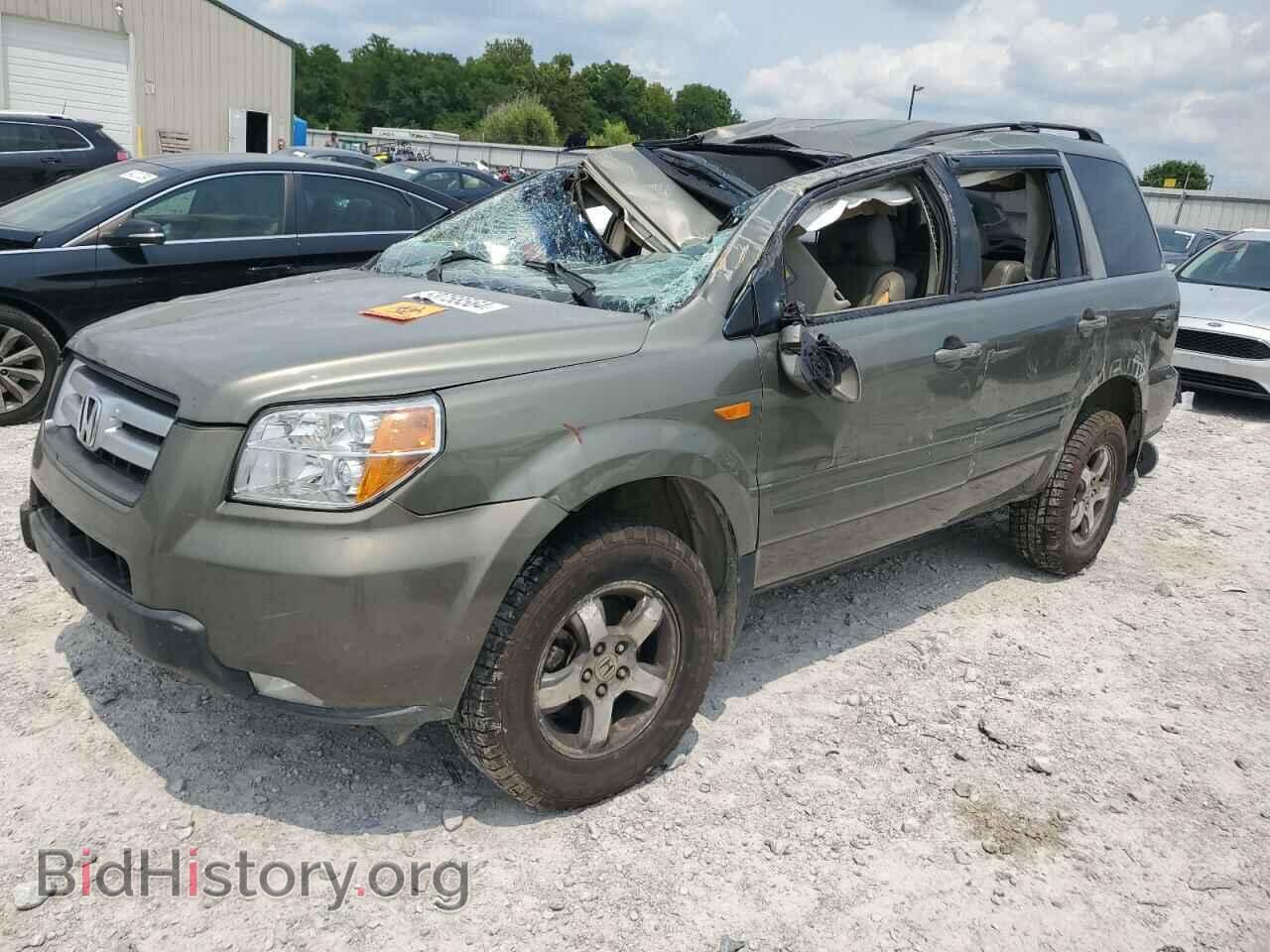 Фотография 5FNYF18657B019963 - HONDA PILOT 2007