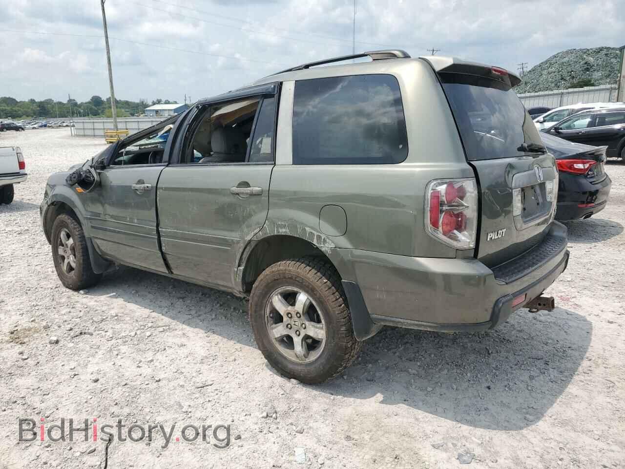 2007 HONDA PILOT - VIN: 5FNYF18657B019963 - Фото 2