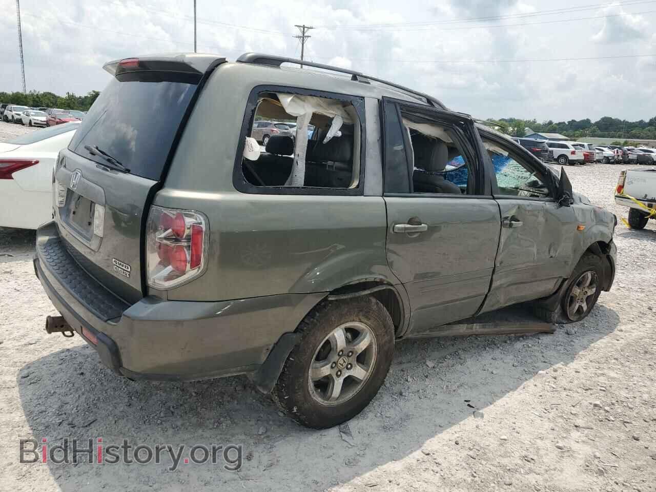 2007 HONDA PILOT - VIN: 5FNYF18657B019963 - Фото 3