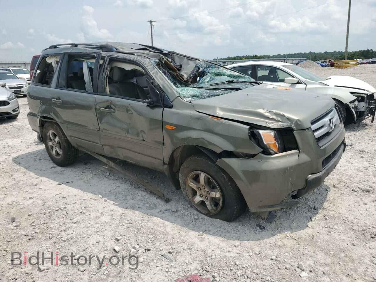2007 HONDA PILOT - VIN: 5FNYF18657B019963 - Фото 4