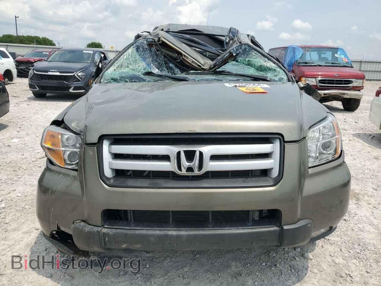 2007 HONDA PILOT - VIN: 5FNYF18657B019963 - Фото 5