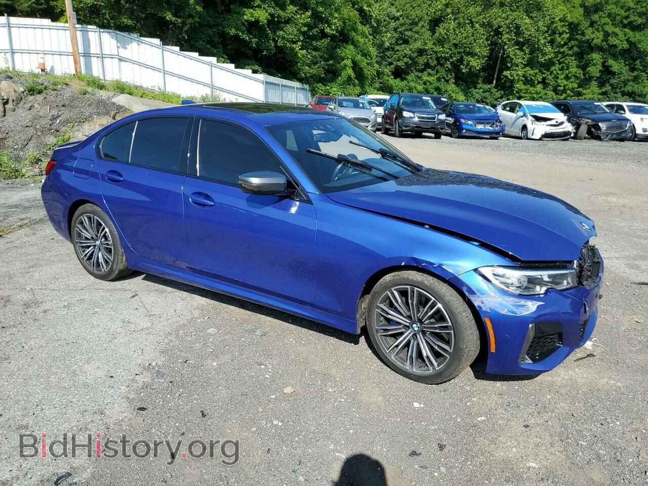2020 BMW M3 - VIN: WBA5U9C06LFH90724 - Фото 4