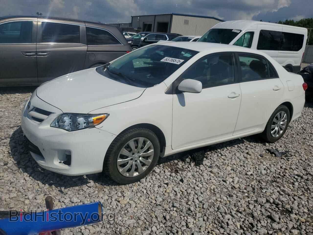 Photo 2T1BU4EE4CC835263 - TOYOTA COROLLA 2012