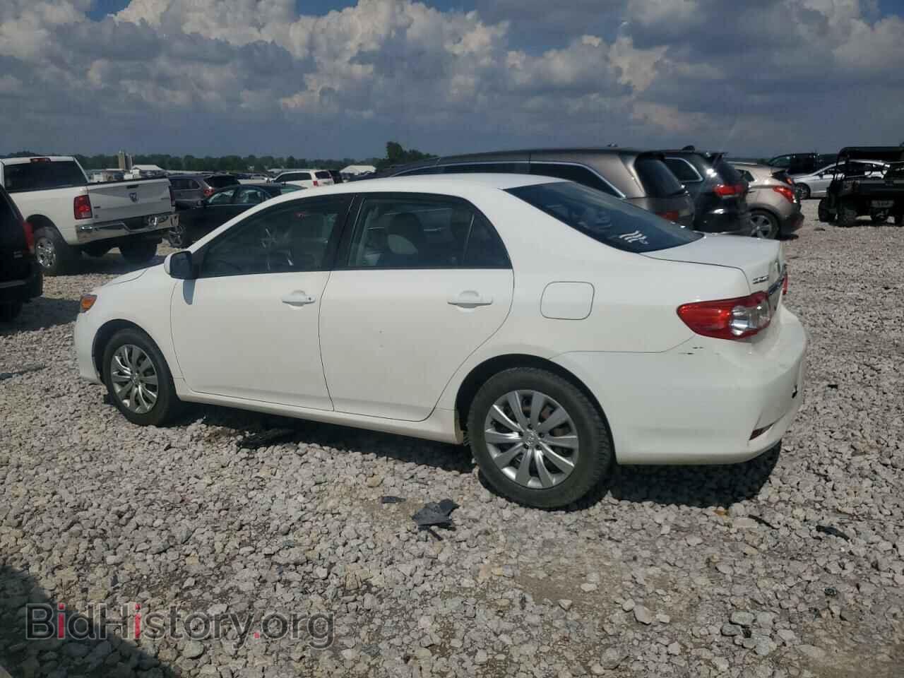 2012 TOYOTA COROLLA - VIN: 2T1BU4EE4CC835263 - Фото 2