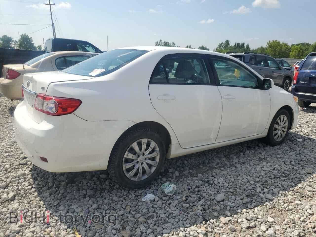 2012 TOYOTA COROLLA - VIN: 2T1BU4EE4CC835263 - Фото 3
