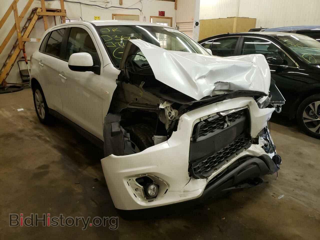 Фотография 4A4AR3AWXFE033963 - MITSUBISHI OUTLANDER 2015