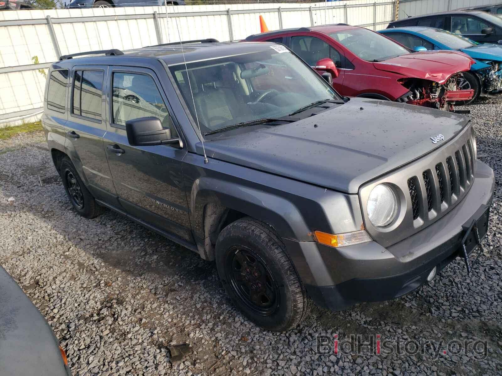 Jeep Patriot 2012