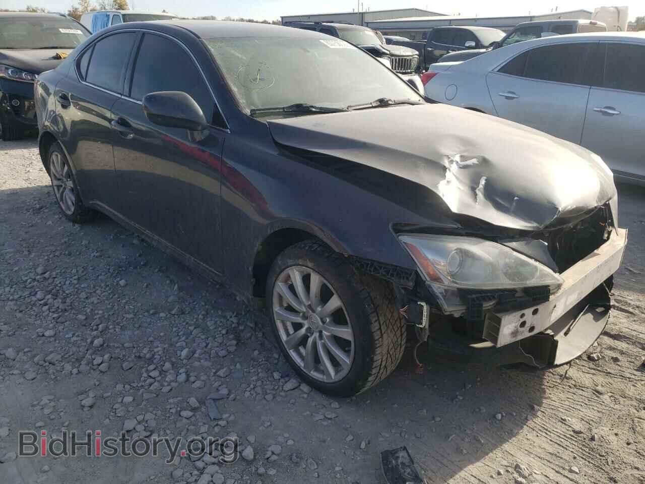 Photo JTHCK262085022962 - LEXUS IS 2008