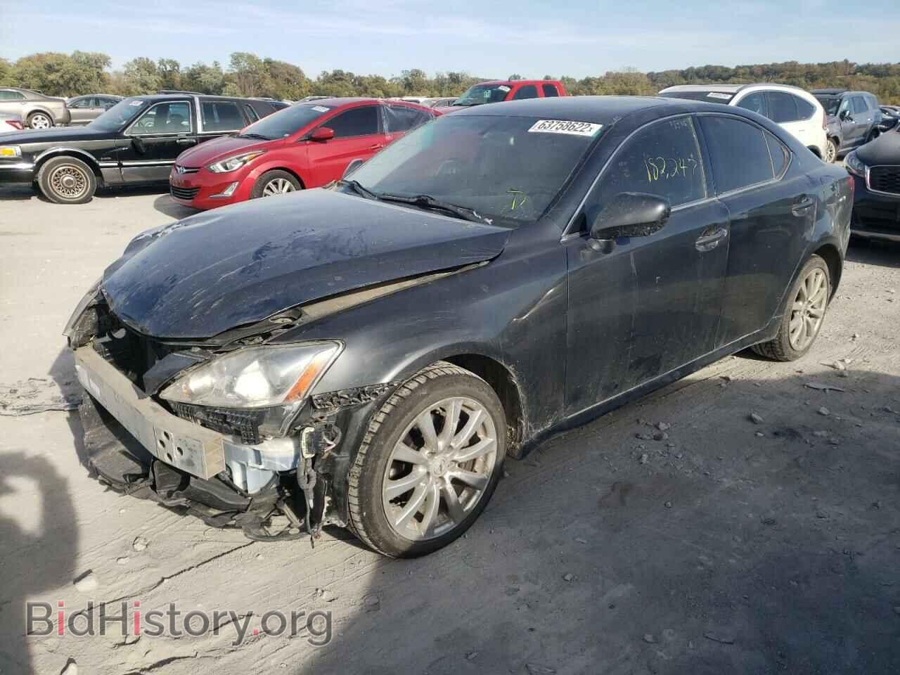 2008 LEXUS IS - VIN: JTHCK262085022962 - Фото 2