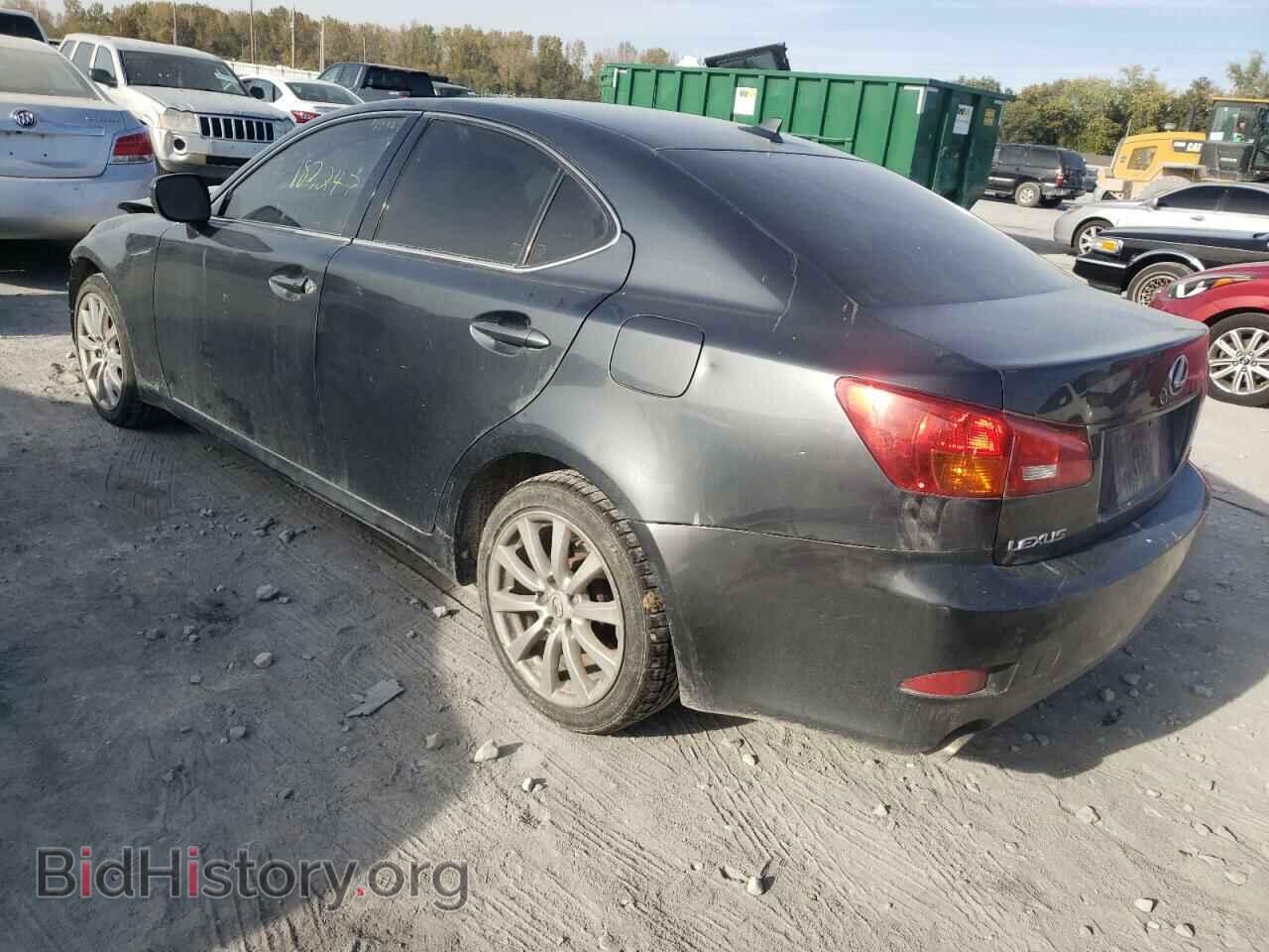 2008 LEXUS IS - VIN: JTHCK262085022962 - Фото 3