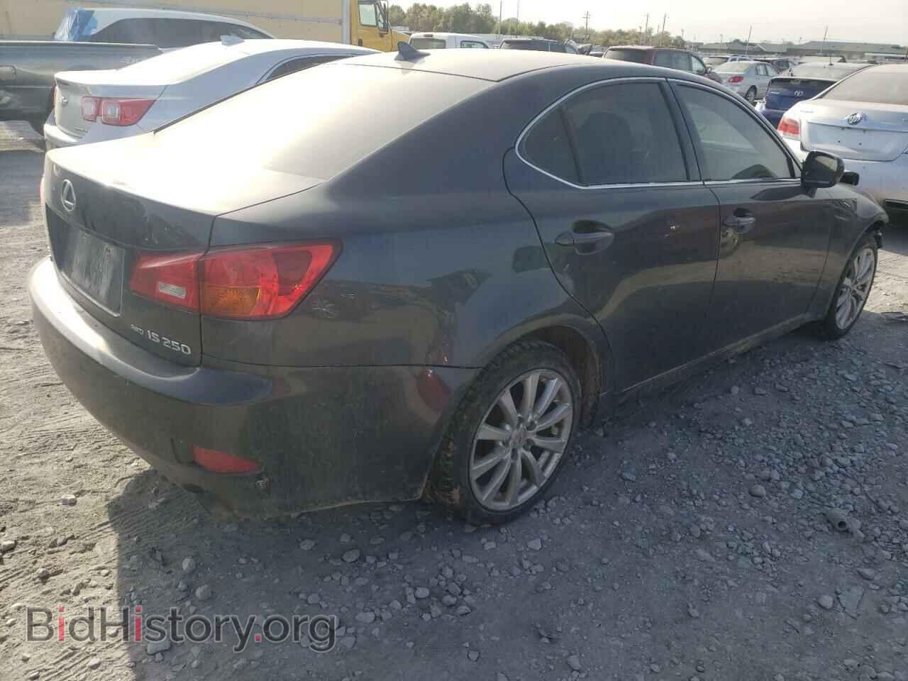 2008 LEXUS IS - VIN: JTHCK262085022962 - Фото 4