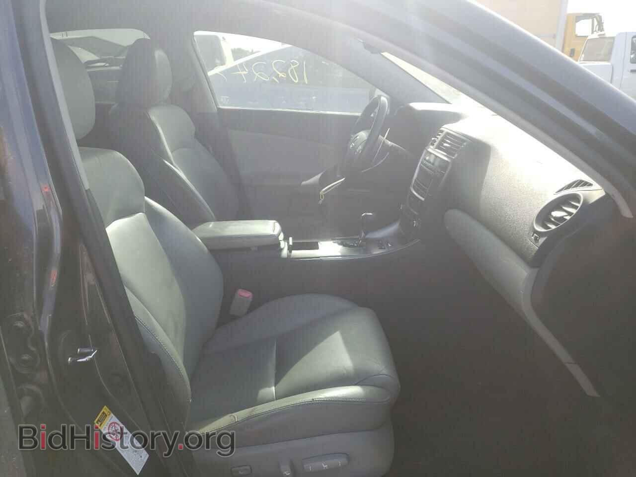 2008 LEXUS IS - VIN: JTHCK262085022962 - Фото 5