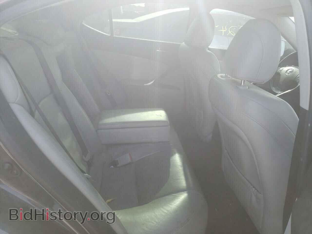 2008 LEXUS IS - VIN: JTHCK262085022962 - Фото 6