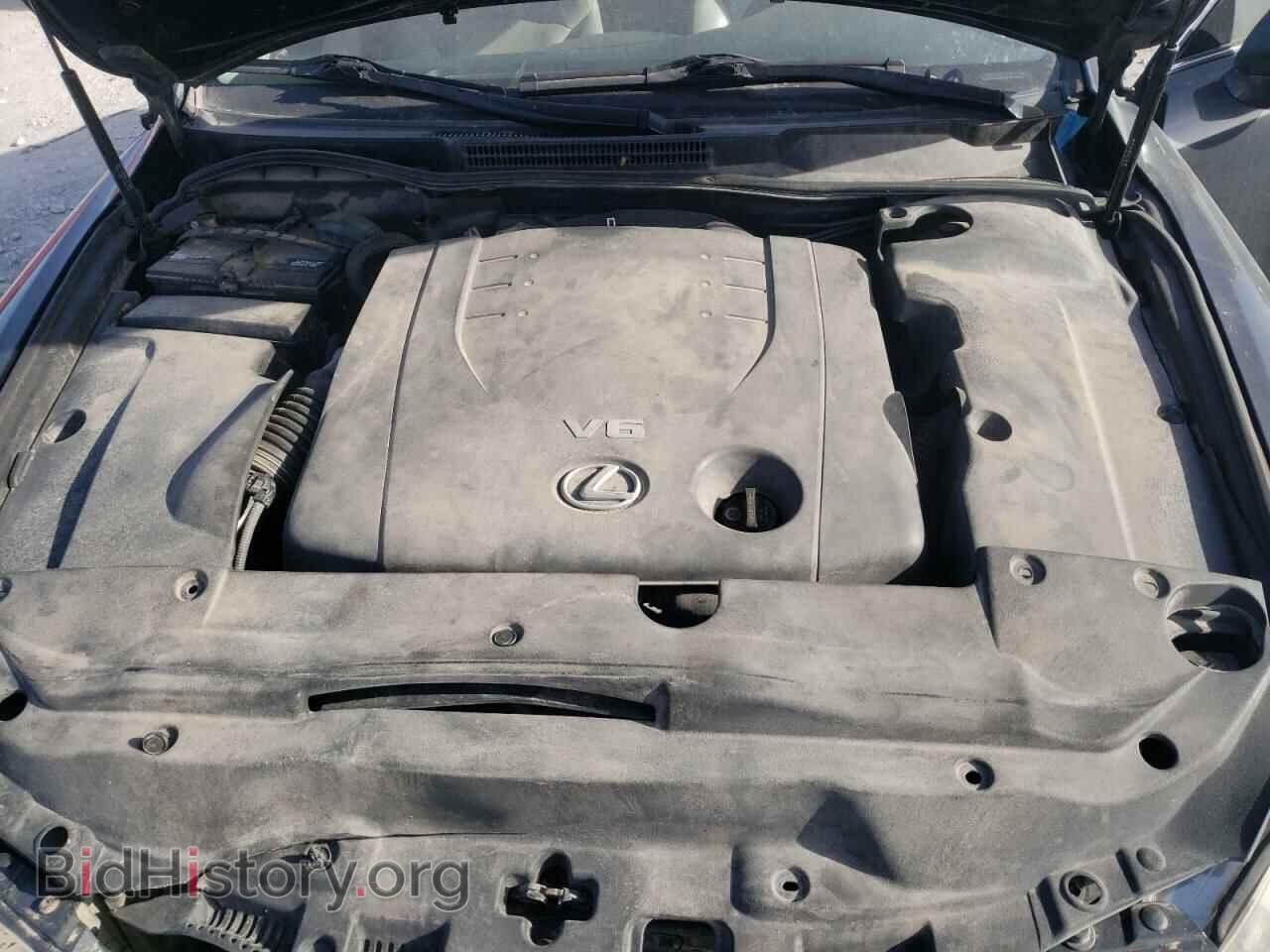 2008 LEXUS IS - VIN: JTHCK262085022962 - Фото 7