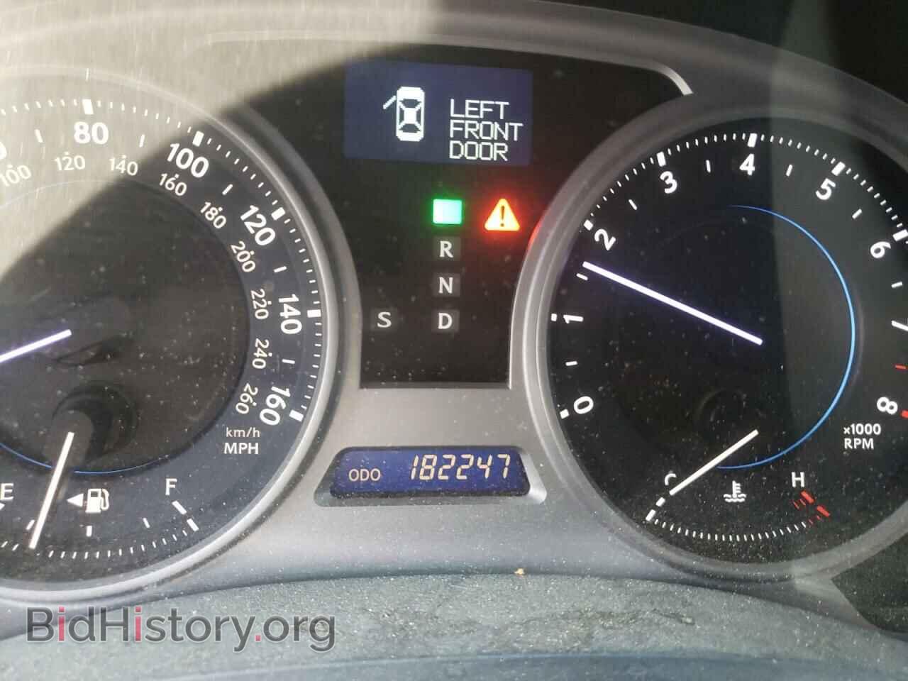 2008 LEXUS IS - VIN: JTHCK262085022962 - Фото 8