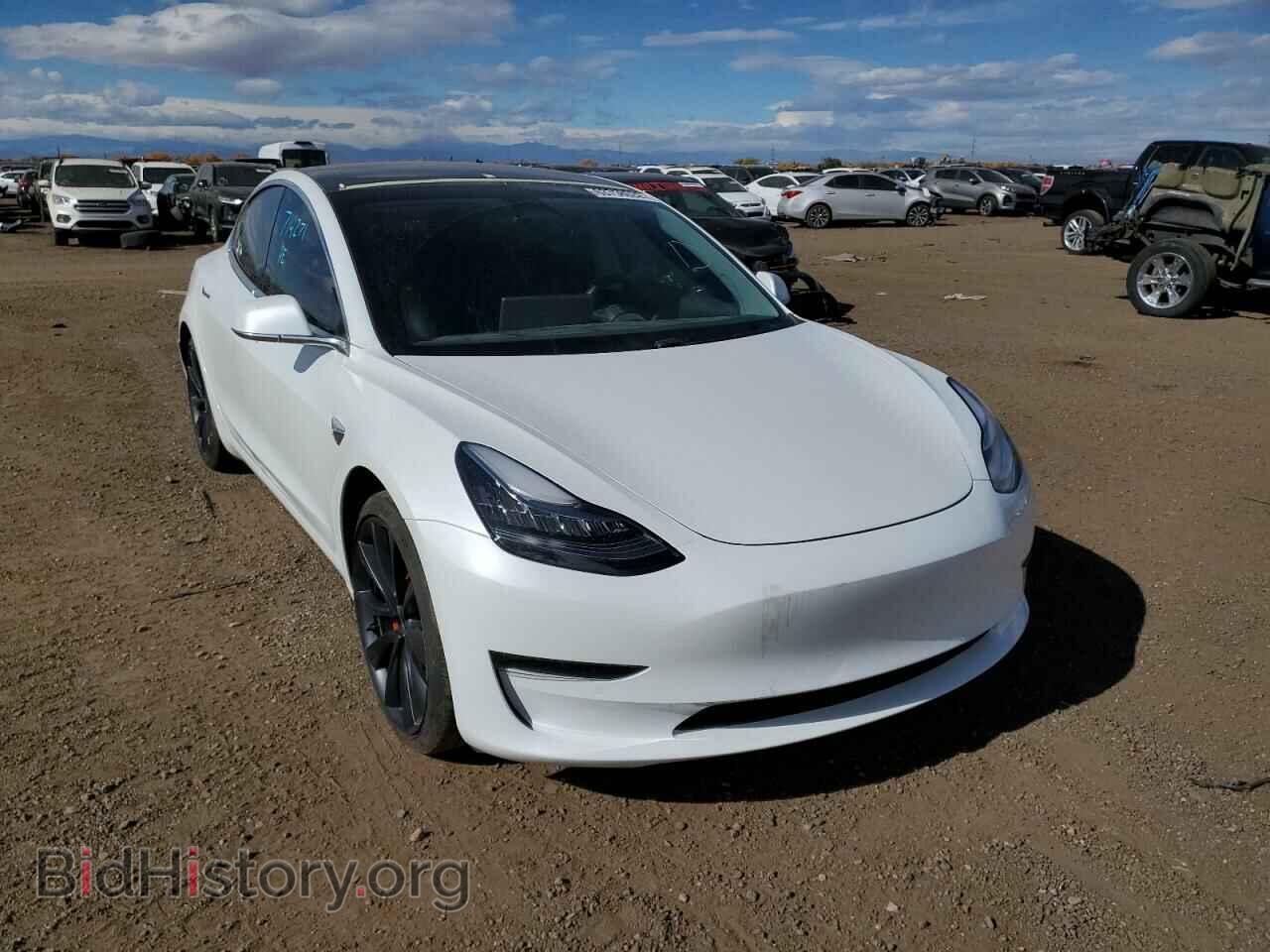 Фотография 5YJ3E1EC9LF714271 - TESLA MODEL 3 2020