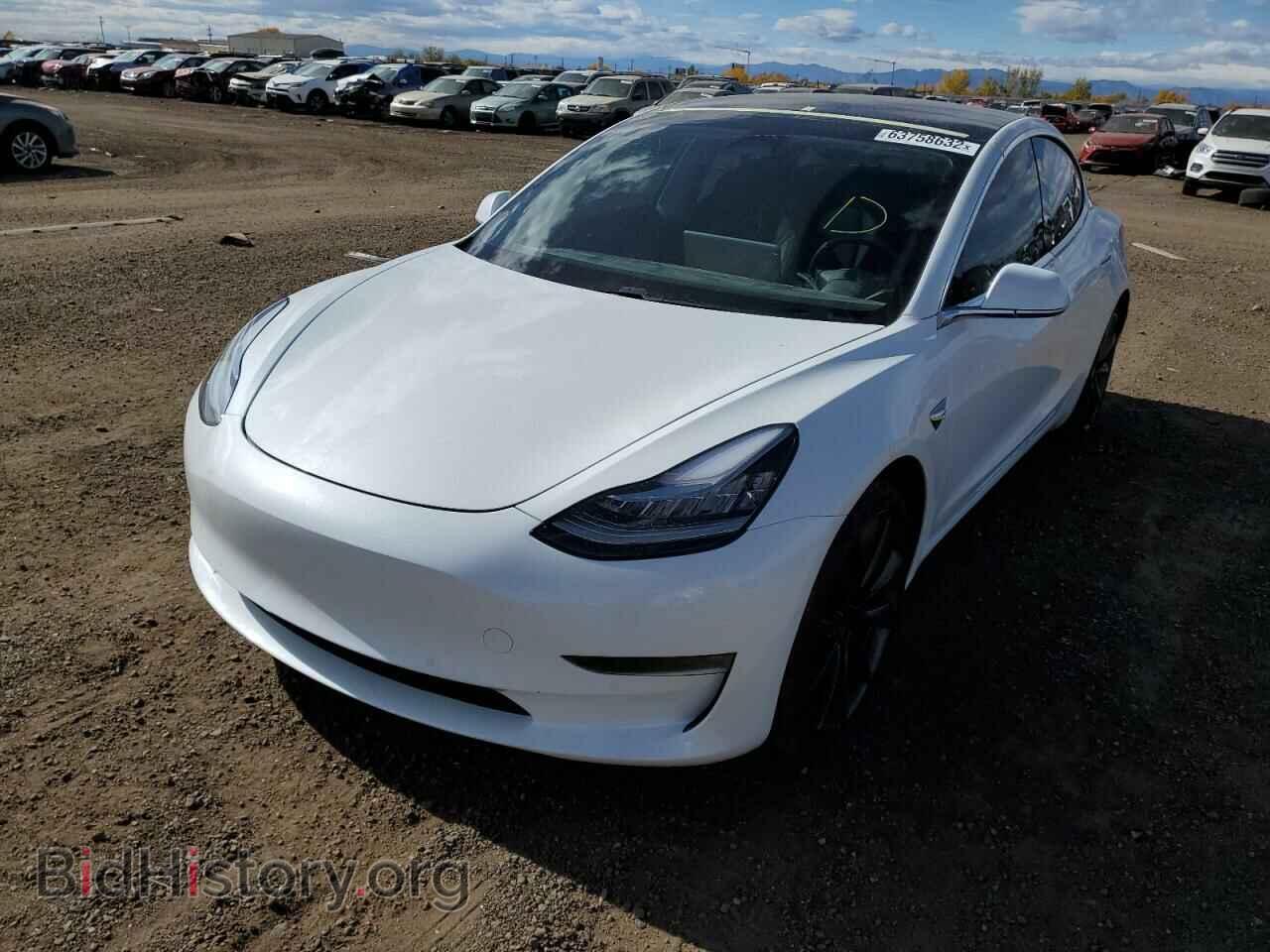 2020 TESLA MODEL 3 - VIN: 5YJ3E1EC9LF714271 - Фото 2