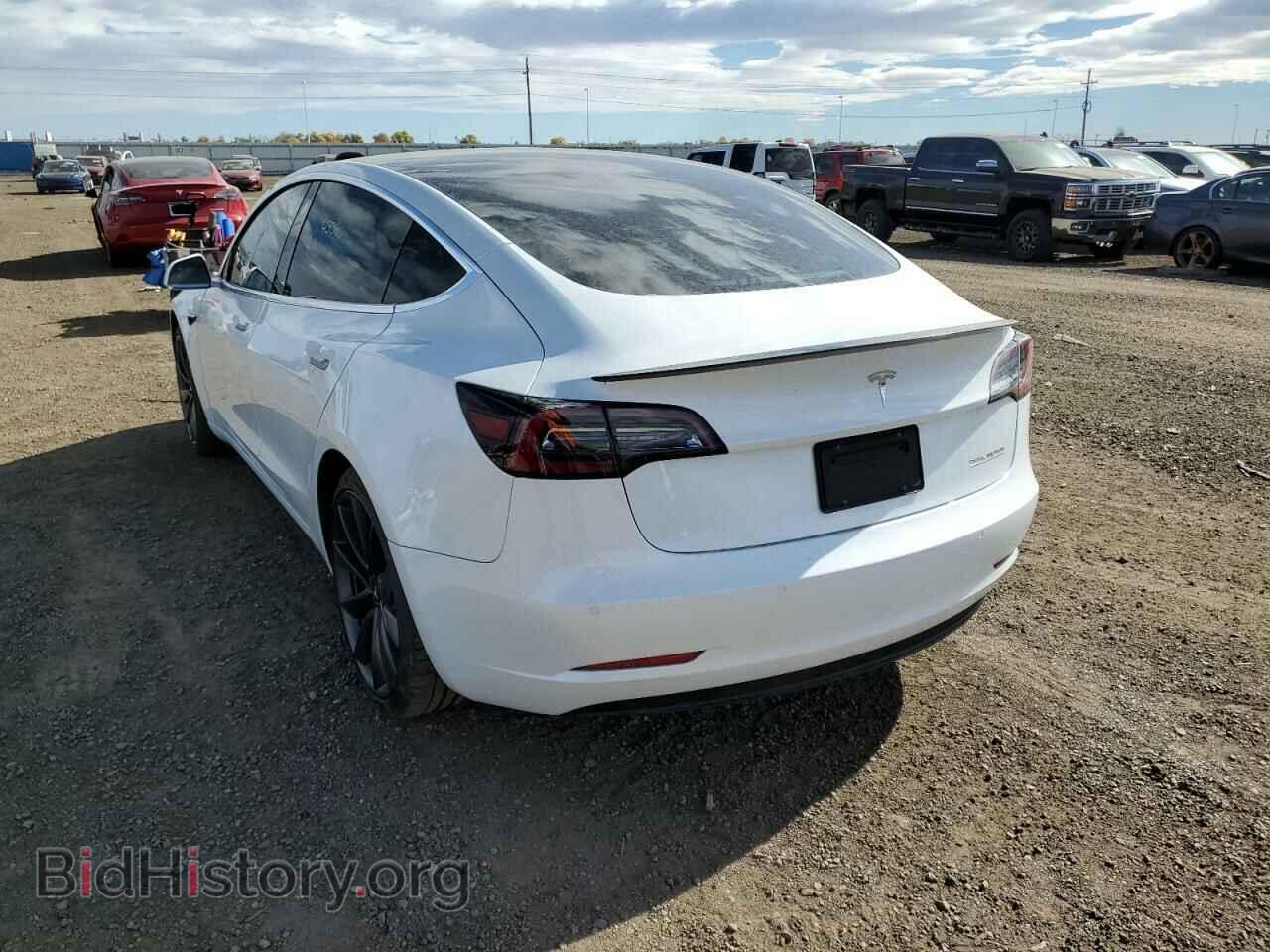 2020 TESLA MODEL 3 - VIN: 5YJ3E1EC9LF714271 - Фото 3