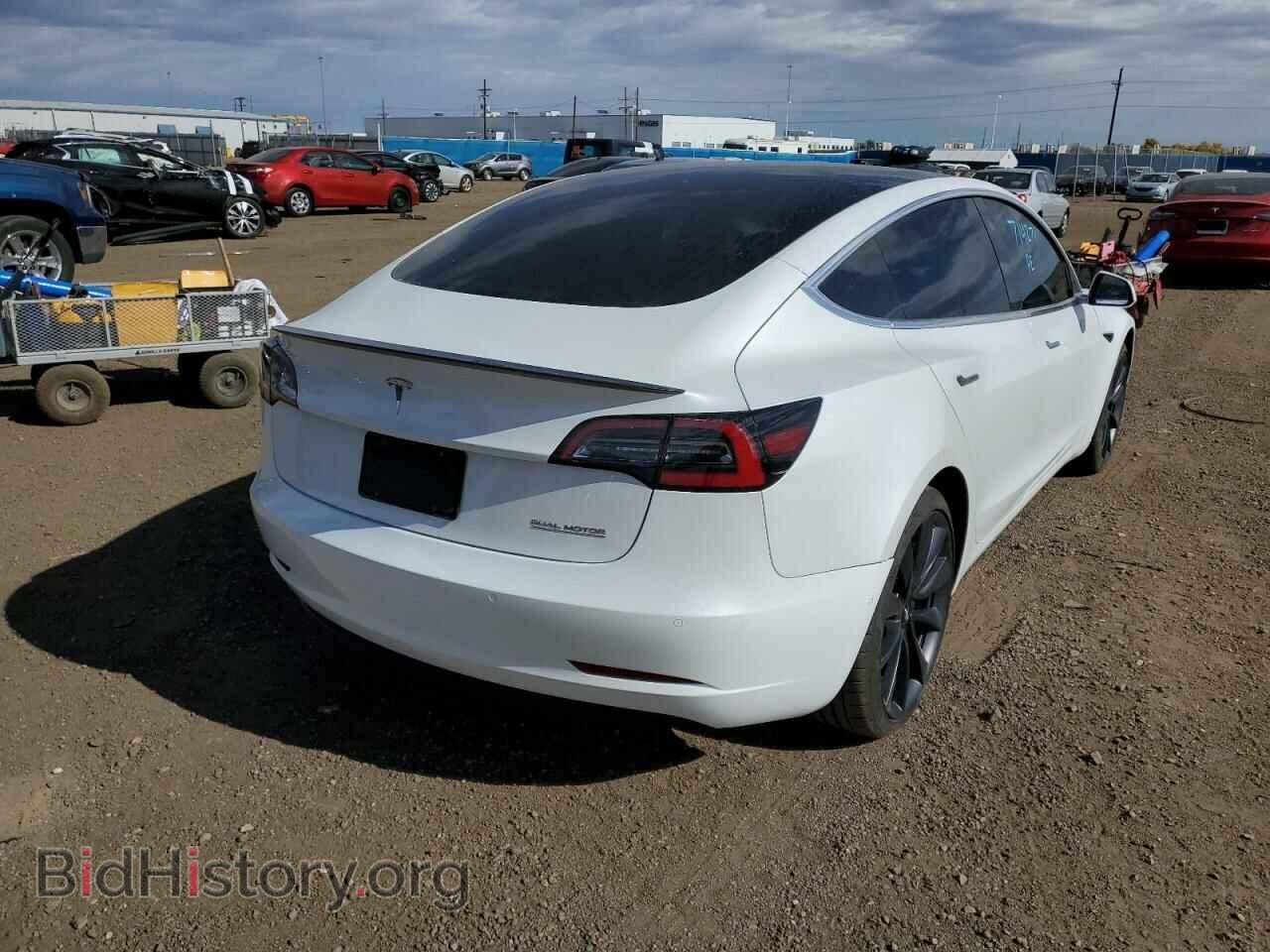 2020 TESLA MODEL 3 - VIN: 5YJ3E1EC9LF714271 - Фото 4