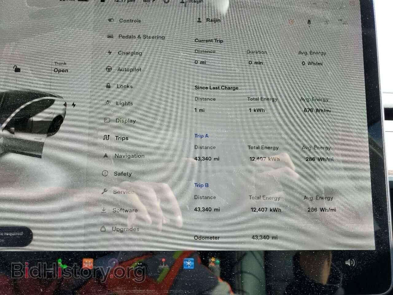 2020 TESLA MODEL 3 - VIN: 5YJ3E1EC9LF714271 - Фото 8
