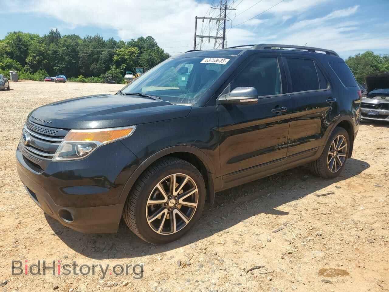 Photo 1FM5K8D82FGC51399 - FORD EXPLORER 2015