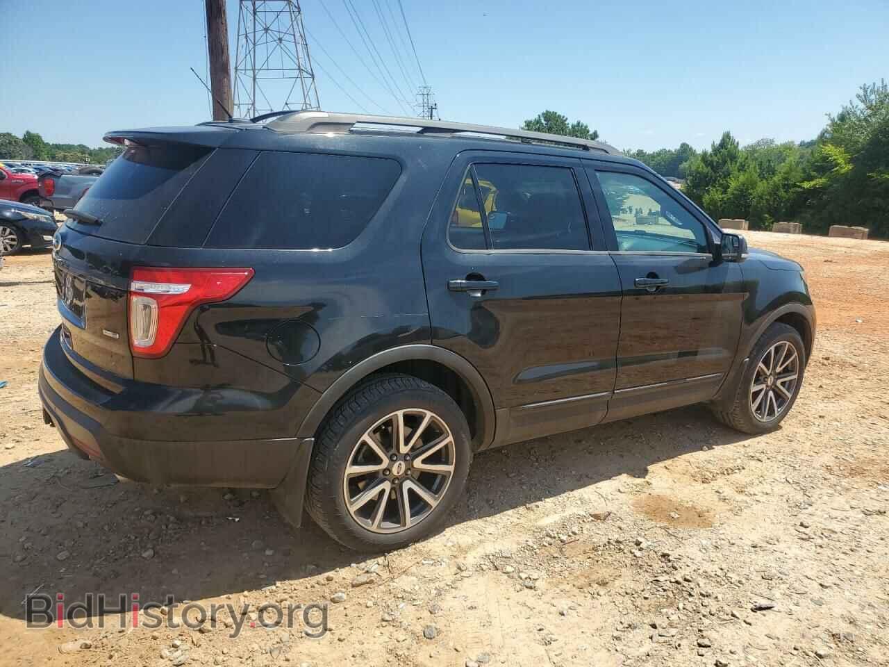 2015 FORD EXPLORER - VIN: 1FM5K8D82FGC51399 - Фото 3