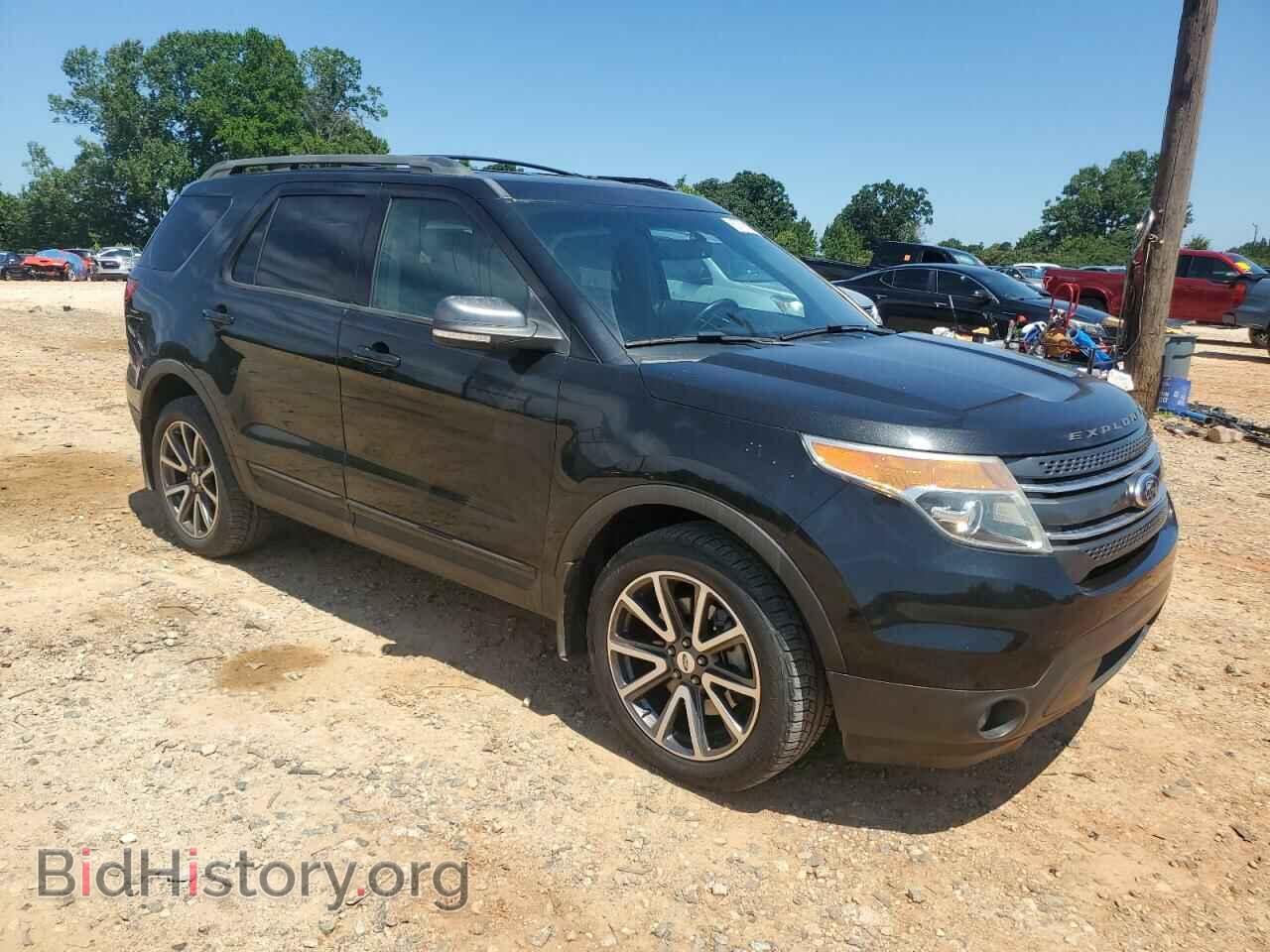 2015 FORD EXPLORER - VIN: 1FM5K8D82FGC51399 - Фото 4